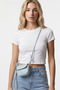 Women's Crossbody Bag with Adjustable Knot Detail Strap