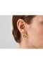 Thick Hoop Earrings
