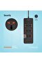 Blue 6 AC Power Strip with 4 USB-A & 2 USB-C, 3000W, 3M UK Plug, Dual Switch - 2