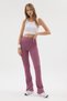 Women's High-Waist Shaping Flared Leggings - 3