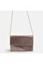 Rose Gold Stone Envelope Cover Chain Evening Dress Bag