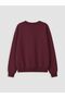 Lcw Kids Pink 2-Piece Crew Neck Printed Girls' Thick Sweatshirt - 4