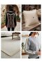 Raw Cotton Short Decorative Fringes (Carpet-Rug-Floor Mat-Clothing) - 6