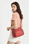 Blue Medium Size Multi-Pocket Waterproof Ultra Light Fabric Women's Crossbody Bag - 6