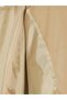 High Collar Girls' Trench Coat (W6) - 4