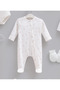 İncibaby Caramell 100% Cotton Love Bunny Premium Quality 10 Piece Baby Girl Hospital Discharge Set - 2