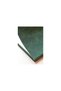 Victorias Journals Green A5 Flexible Cover Vegan Leather Lined Notebook 192 Pages 80 Gr. Ivory Paper - 4