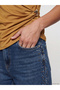 Lcw Jeans Indigo Straight Fit Stoned Women's Jean Trousers - 3