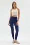 Women's High-Waist Shaping V Belt Detail Leggings - 6