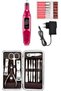 Electric Manicure Pedicure Set Set of Two 12 Pieces Nail Care File Prosthetic Removal - 3