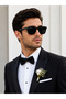 Men's Sunglasses Groom Sunglasses Party Glasses Wedding Photo Shoot - 2