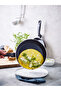 Torino 28 cm Pan | Thermolon ™   Ceramic Surface |   Pfas, Pfoa, and Ptfe Free | Induction Compatible | - 5