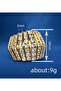 Zircon Stone Luxury Ring - 5