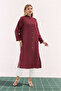 Striped Shirt Burgundy - 4