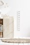 Sim501 50-150 Cm Transparent Height Measurement Bar Sticker