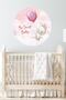 My Sweet Baby Bunny with Balloons Wall Sticker