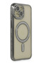 Aconcept iPhone 13 Case Joke Simli Magneticsafe Case (32522) - Gray