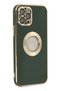 Aconcept iPhone 12 Pro Max Case Store Silicone (60135) - Green