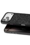 Aconcept iPhone 17 Pro Bright Glitter Cover (65413) - Black - 2