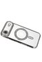 Aconcept iPhone 17 Air Joke Simli Magneticsafe Case (70225) - Silver - 3