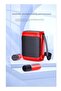 YS-220 Outdoor Karaoke Speaker Big Strap Speaker With Dual UHF Wireless Microphone - 3