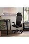 High Back Mesh Office Chair with Back Support and Fixed Headrest, Breathable Design for Long Use, Height Adjustable with Tilt and Lock, Grade 3 Gas Lift, Fiberglass Base - 7