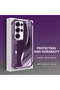 Samsung Galaxy S25 Ultra Compatible Transparent Back Four-Corner Reinforced Impact Protection Silicone Case - 3