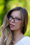 Bh 9642m C01 Women's Blue Light Protection Glasses - 6