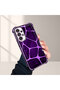 Samsung Galaxy A73 Compatible Transparent Back Four Corners Reinforced Impact Protection Silicone Case - 4