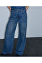Contrast Satin Belted Trousers - 5