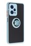 Aconcept Redmi Note 12 5g Case Montreal Silicone Cover with Ring - (111030) Ice Mi - 2