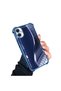 Samsung Galaxy A05 Compatible Transparent Back Four-Corner Reinforced Impact Protection Silicone Case - 2