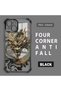 iPhone 15 Compatible Transparent Back Panel Four-Corner Reinforced Impact Protection Glossy Edge Silicone Case