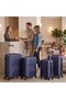 4-Piece ABS Hard Shell Luggage Set, 20/24/28/32-Inch, TSA-Approved Lock, 360° Spinner Wheels, 3-Level Adjustable Handle, Unisex Suitcases for Business Travel, Students and Family Trips - 8