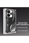Xiaomi Redmi 13 4g Compatible Transparent Back Four-Corner Reinforced Impact Protection Silicone Case - 3