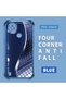 Realme C21 Compatible Transparent Back Panel Four-Corner Reinforced Impact Protection Glossy Edge Silicone Case
