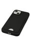 Aconcept iPhone 14 Plus Case Kelvin Silicone with Business Card Holder (111234) - Black - 4
