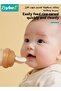 3-in-1 Baby Feeding Bottle Spoon with Fruit Puree Spoon, Infant Silicone Feeding Spoon, Fruit Feeder Pacifier and Medicine Dropper for Babies 0-24 Months - 3