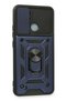 Aconcept Realme C11 2021 Case Pars Silicone with Lens Ring (120724) - Navy Blue - 2