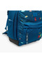 Trolley Bag-Dino-2 Cmprt- (Recycled Pet) Blue - 35X45X21 - 5