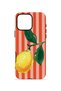 iPhone 16 Pro Max Vorian Double Layer Case Sicilian Lemon Red Stripe - 4