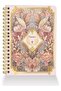 Victoria's Journals A5 Spiral Bound Timeless Agenda-Planner 100 Gr. Ivory. 112 Sheets