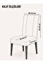 Stretchy Jacquard Chair Cover Washable Protective Cover - 2