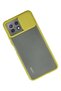 Aconcept Mi 11 Lite Case Palm Frosted Camera Sliding Silicone (110432) - Yellow - 2