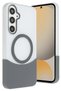 Aconcept Galaxy S24 Fe Velar Magsafe Cover - (102059) Natural Grey
