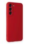 Aconcept Galaxy S23 Case Nano Inside Velvet Silicone (143951) - Red - 2