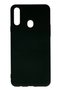 Aconcept Galaxy A20S Case Nano Inside Velvet Silicone (103811) - Black