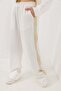 Women's Hooded Tracksuit with Front Pockets White - 4