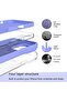 iPhone 15 Liquid Silicone Case - Slim Fit Soft Touch Protective Cover with Microfiber Lining & Camera Protection - 6