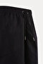 Black Men's Swim Shorts with Pockets - 3